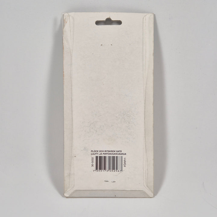 Clas Ohlson plock- och ritkroksats oanvänd