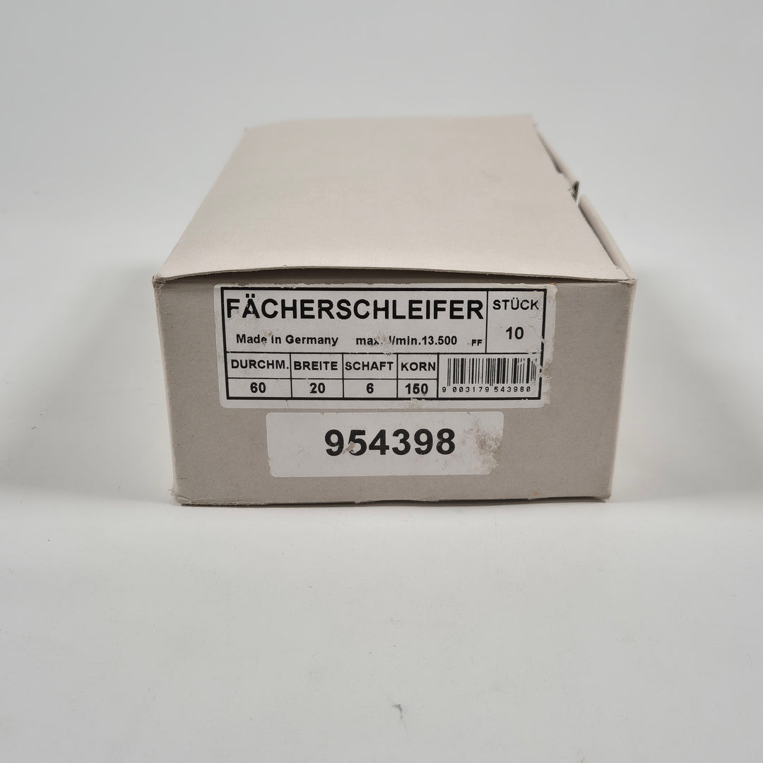 Tysktillverkad Fächerschleifer för precisionsslipning