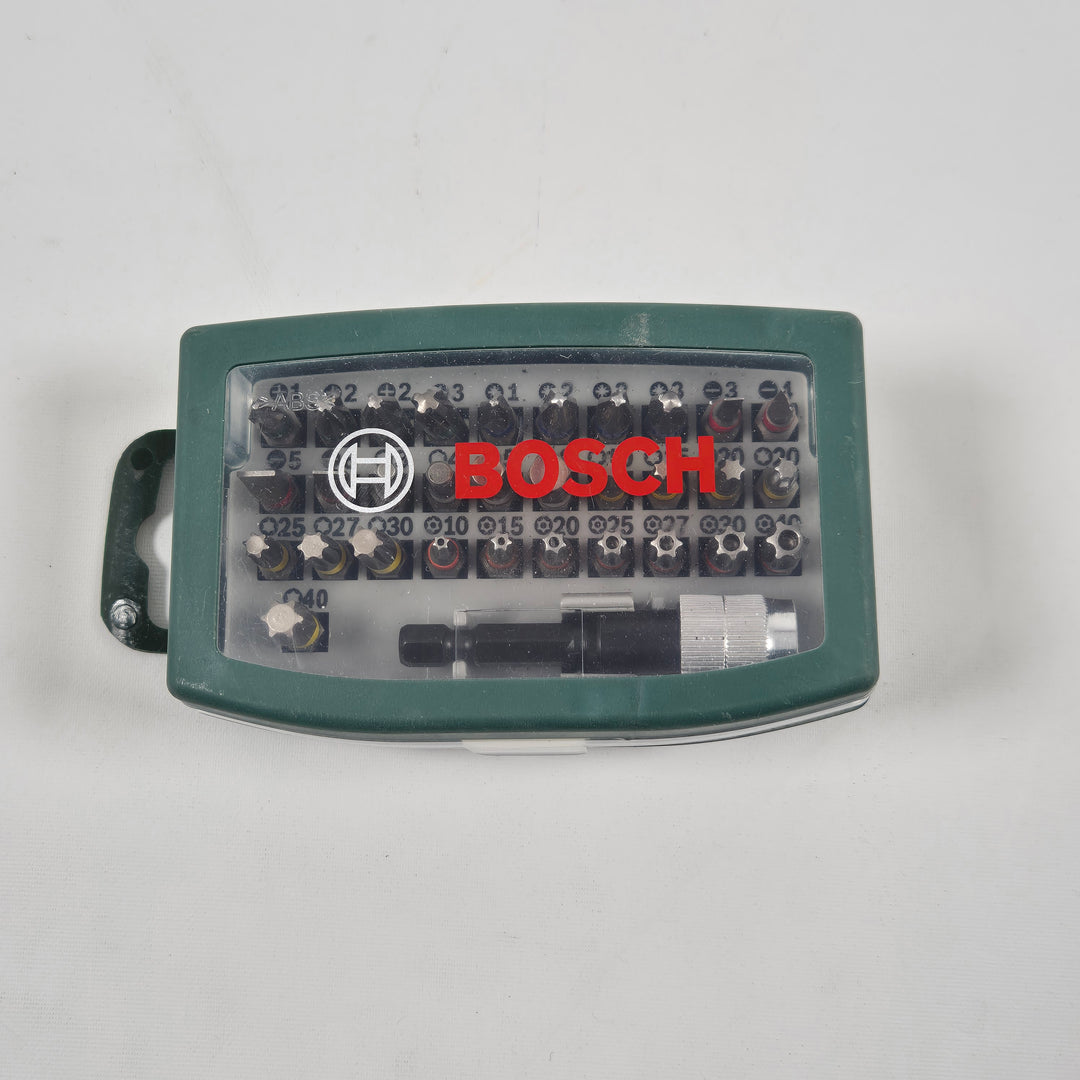 Bosch borrskruvmejselsats kompakt och hållbar