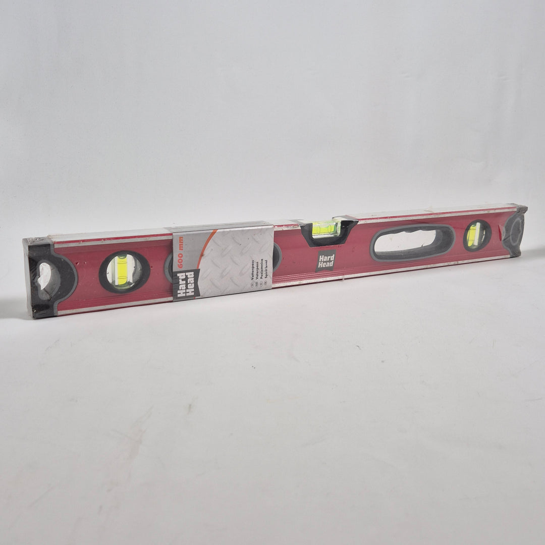 Hard Head vattenpass 600 mm hållbart verktyg