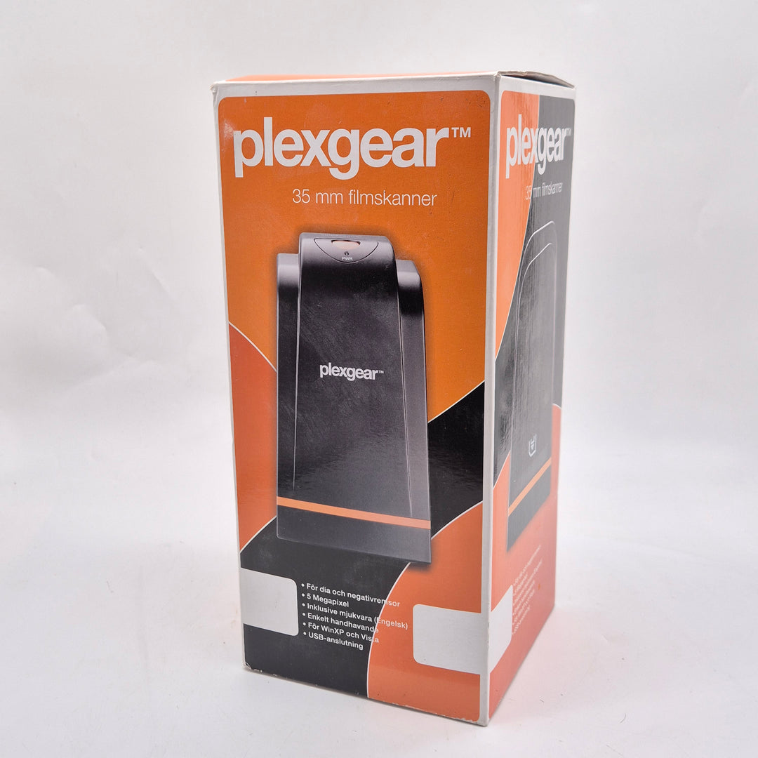 Plexgear 35 mm filmskanner i plast