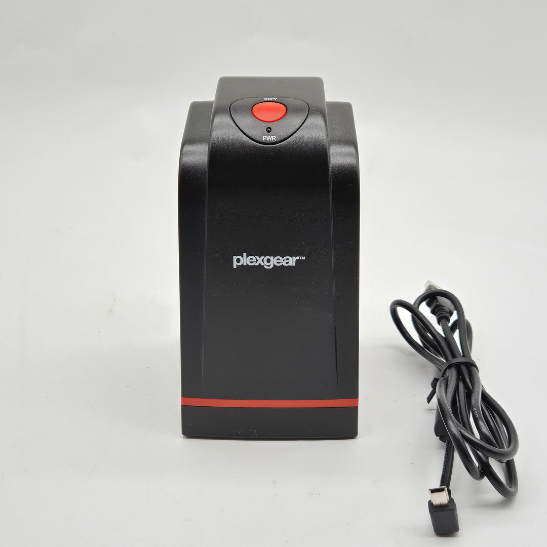 Plexgear 35 mm filmskanner i plast