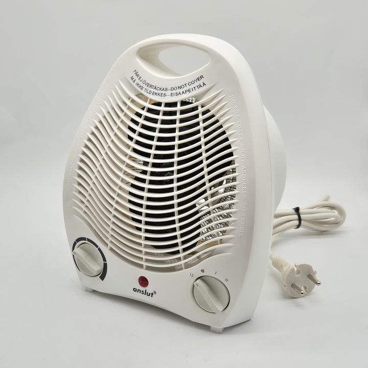 Anslut Värmefläkt 2000W med Termostat