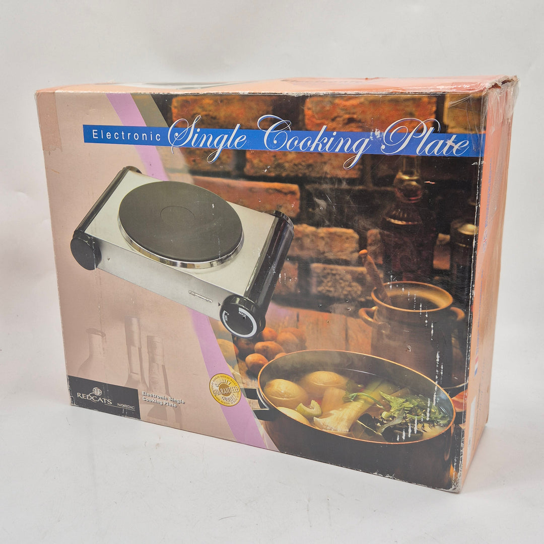 Elektronisk kokplatta RED CATS modern design