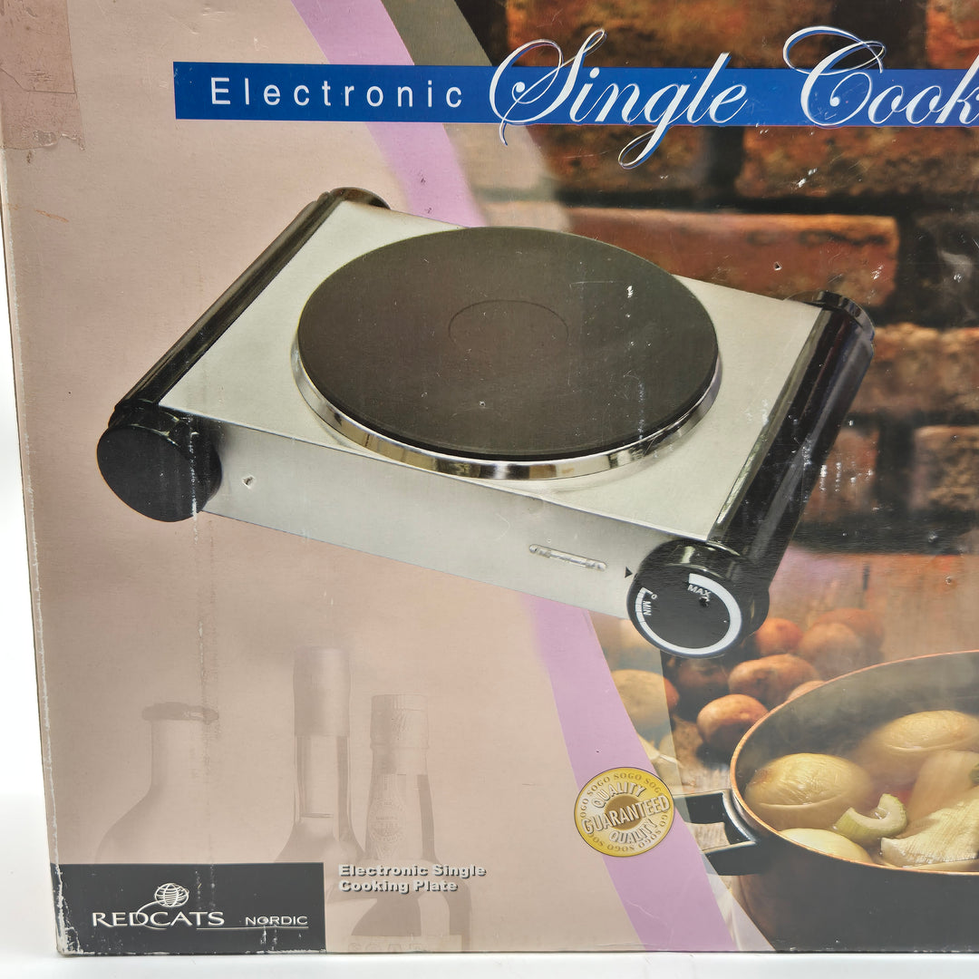 Elektronisk kokplatta RED CATS modern design