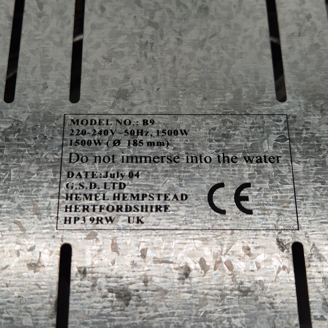 Elektronisk kokplatta RED CATS modern design