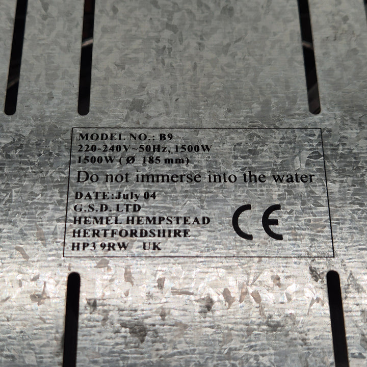 Elektronisk kokplatta RED CATS modern design