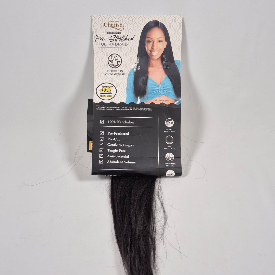 Cherish Ultra Braid Syntetiska Flätor