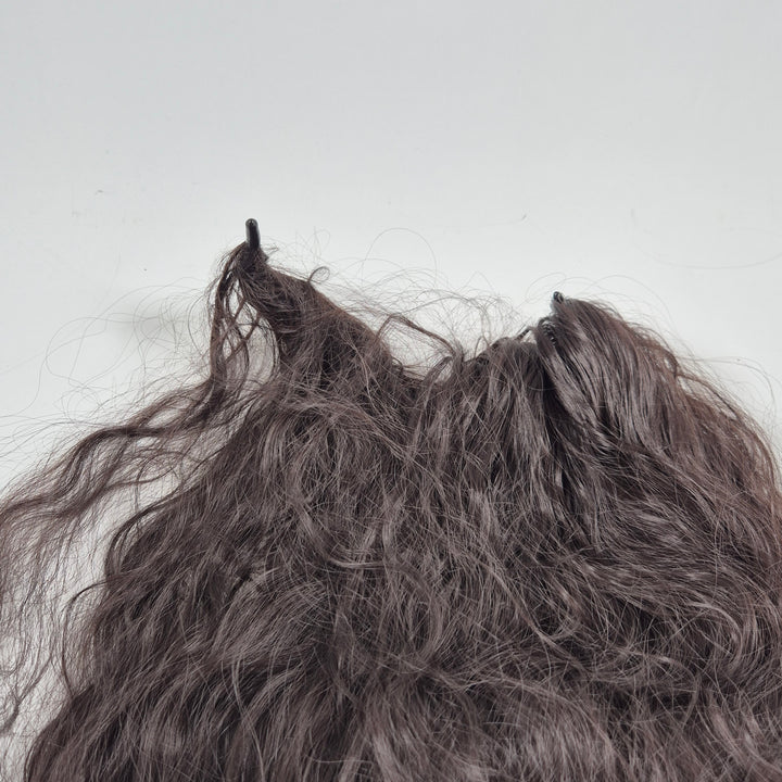 Elegant syntetisk peruk för alla tillfällen