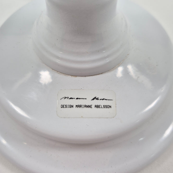 Elegant spiralformad ljusstake av Marianne Abelsson