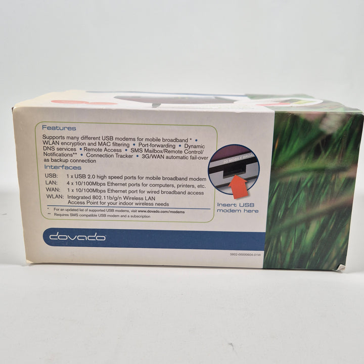 Dovado 3GN USB Wireless-N Router Begagnad