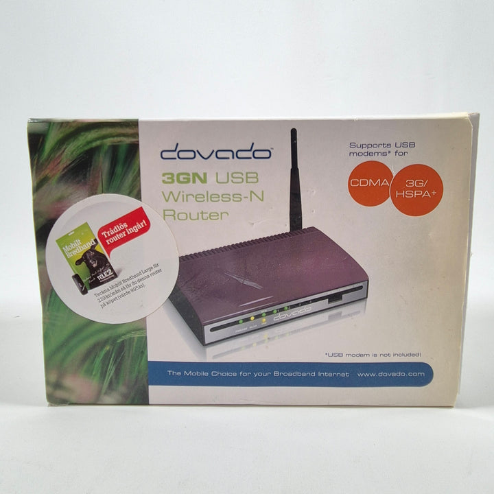 Dovado 3GN USB Wireless-N Router Begagnad