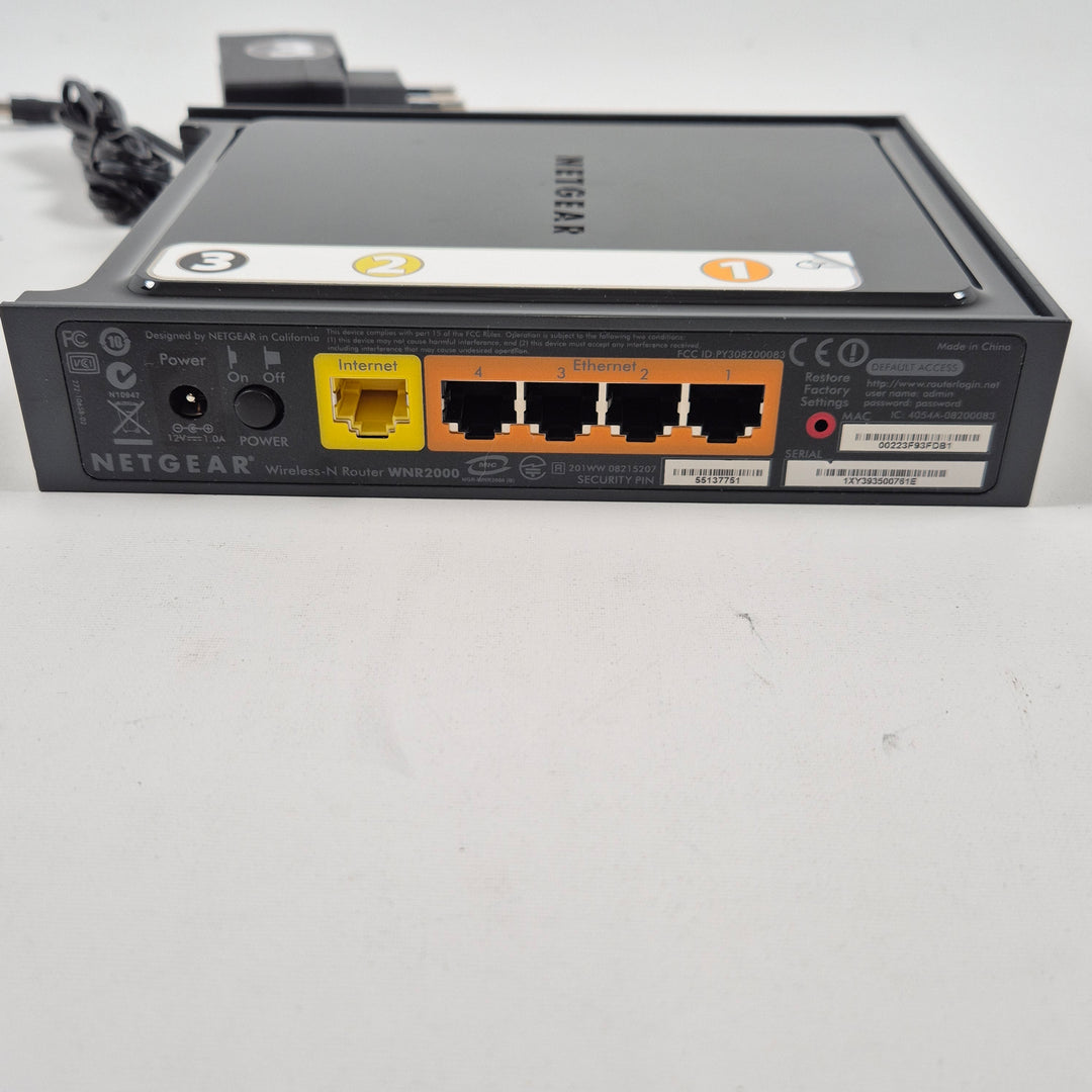 Netgear WNR2000 Trådlös Router i Gott Skick