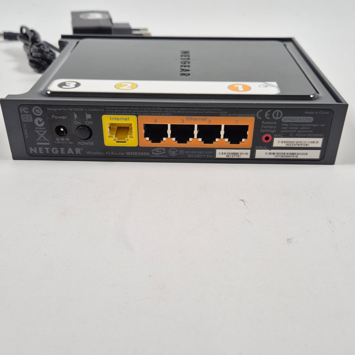 Netgear WNR2000 Trådlös Router i Gott Skick