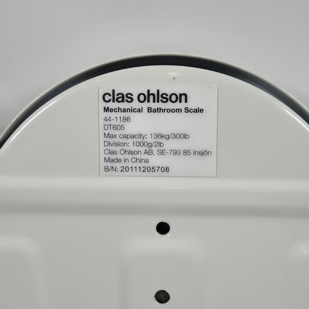 Retro Badrumsvåg Clas Ohlson Robust