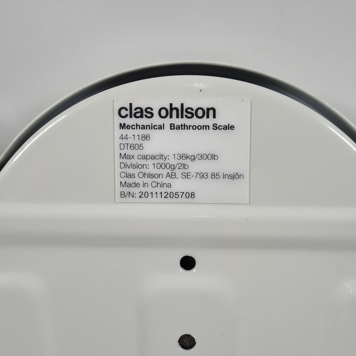 Retro Badrumsvåg Clas Ohlson Robust