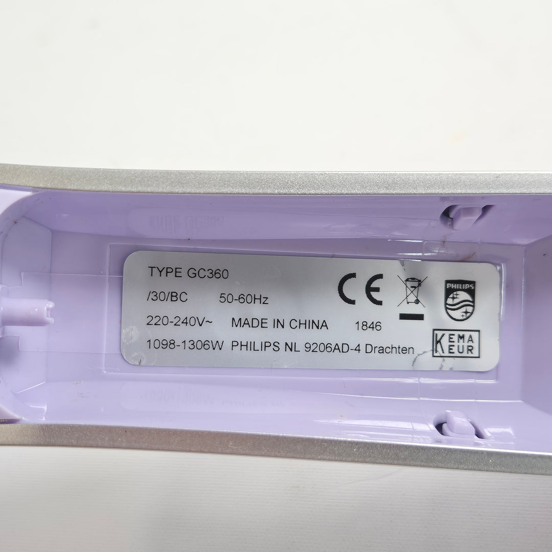 Philips Steam & Go Plus Plaggångare Kompakt