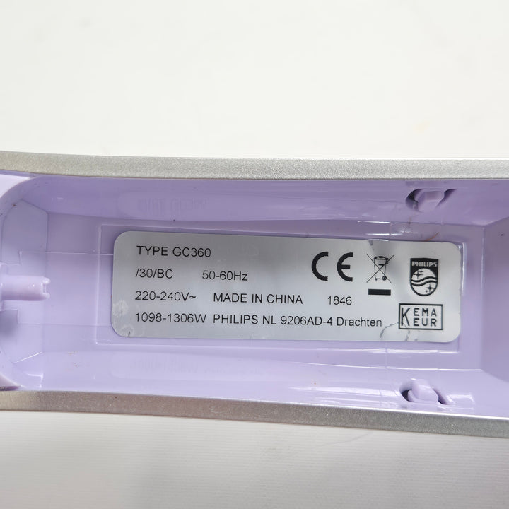 Philips Steam & Go Plus Plaggångare Kompakt