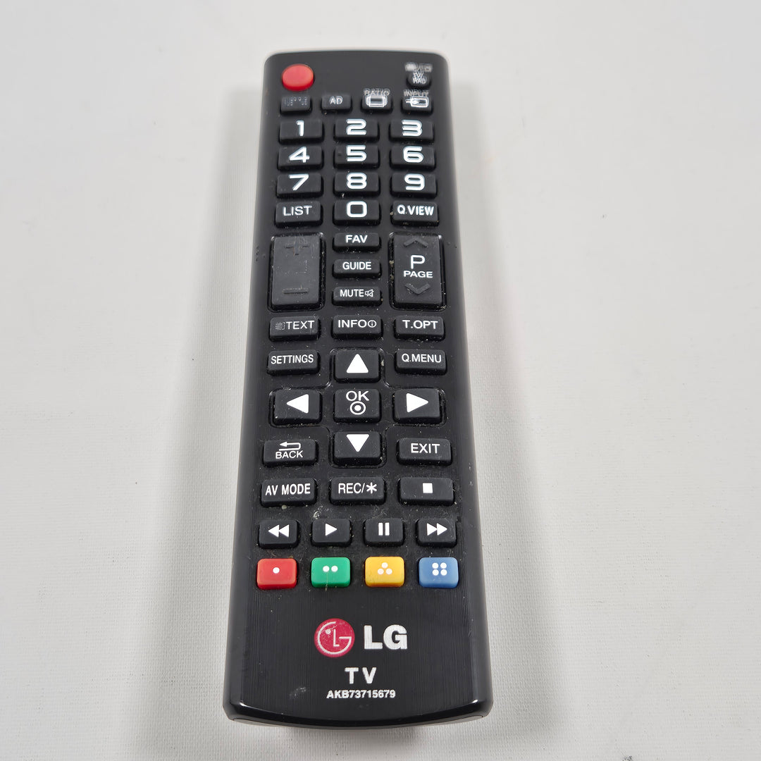 LG fjärrkontroll med streamingknappar begagnad