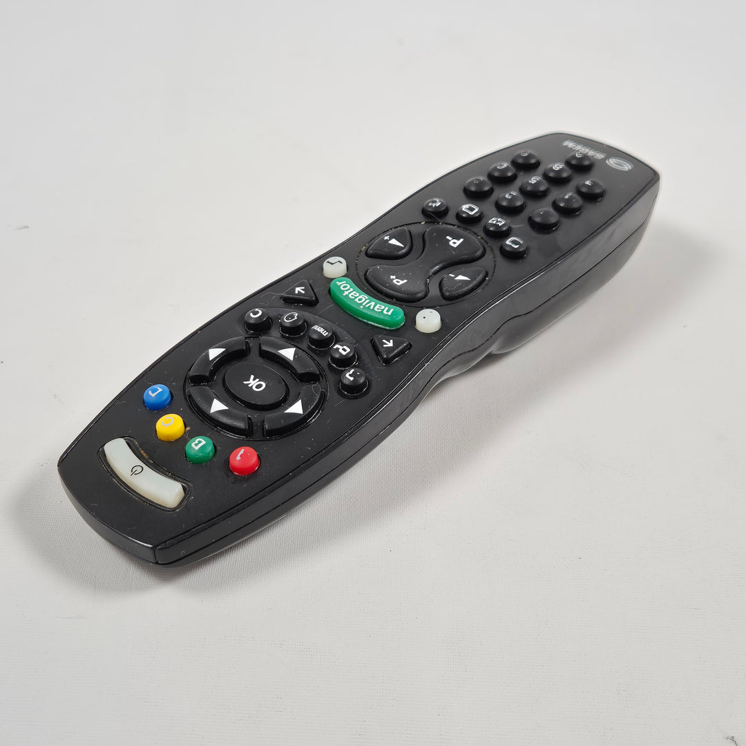 Retro fjärrkontroll från Sagem i plast