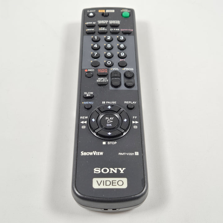 Sony RMT-V221 Fjärrkontroll i Plast