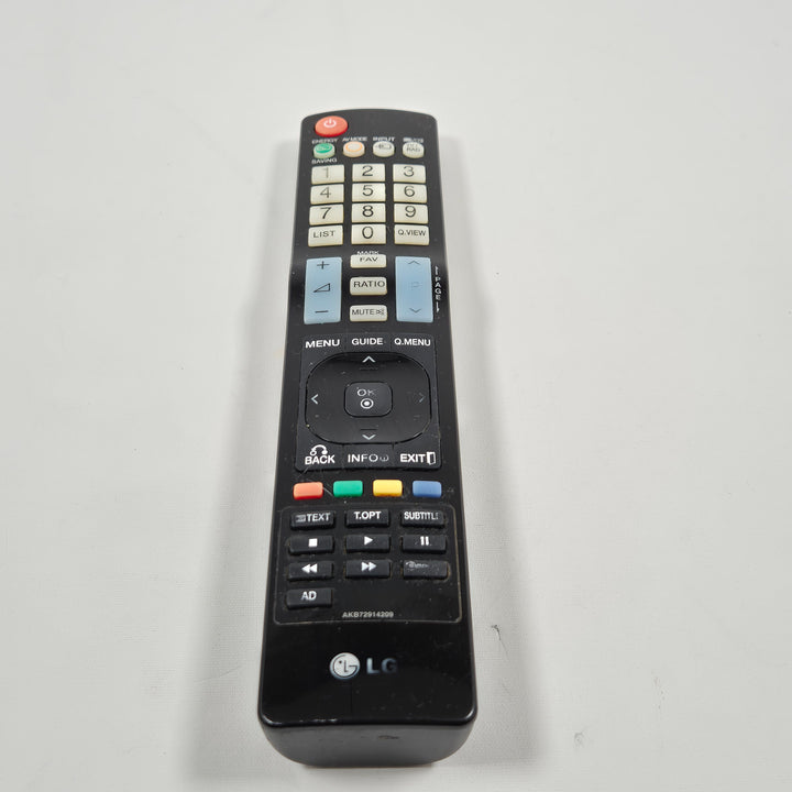 LG-fjärrkontroll i gott skick