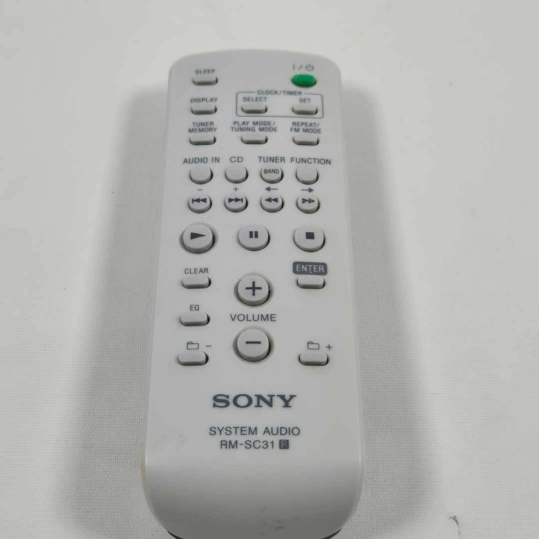 Sony fjärrkontroll RM-SC31 i mycket gott skick