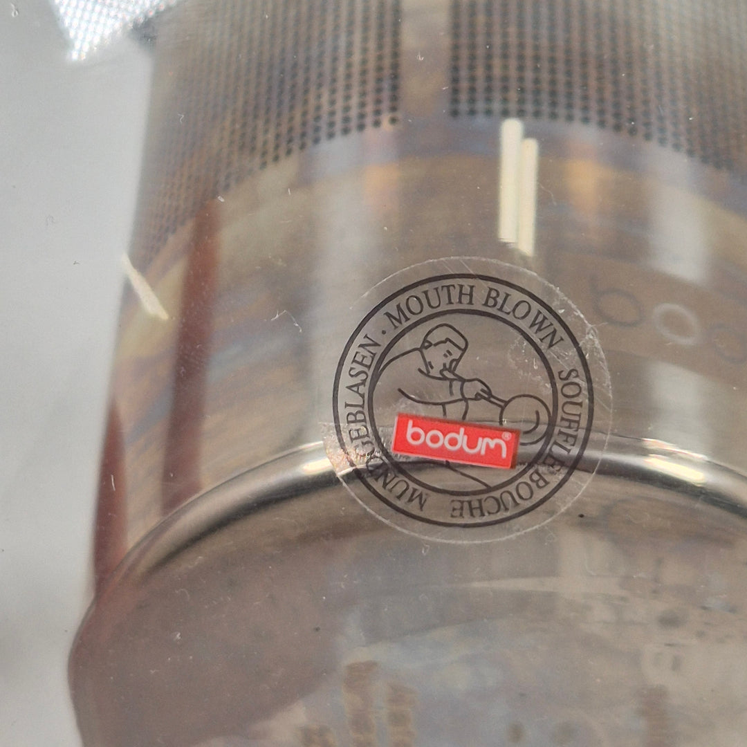 Bodum Kaffepress i Munblåst Glas