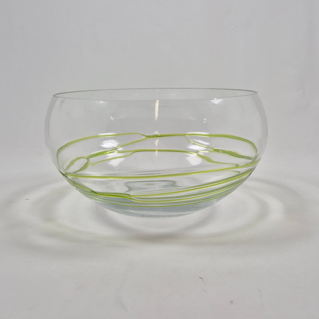 Elegant handgjord glasskål från Bormioli Rocco