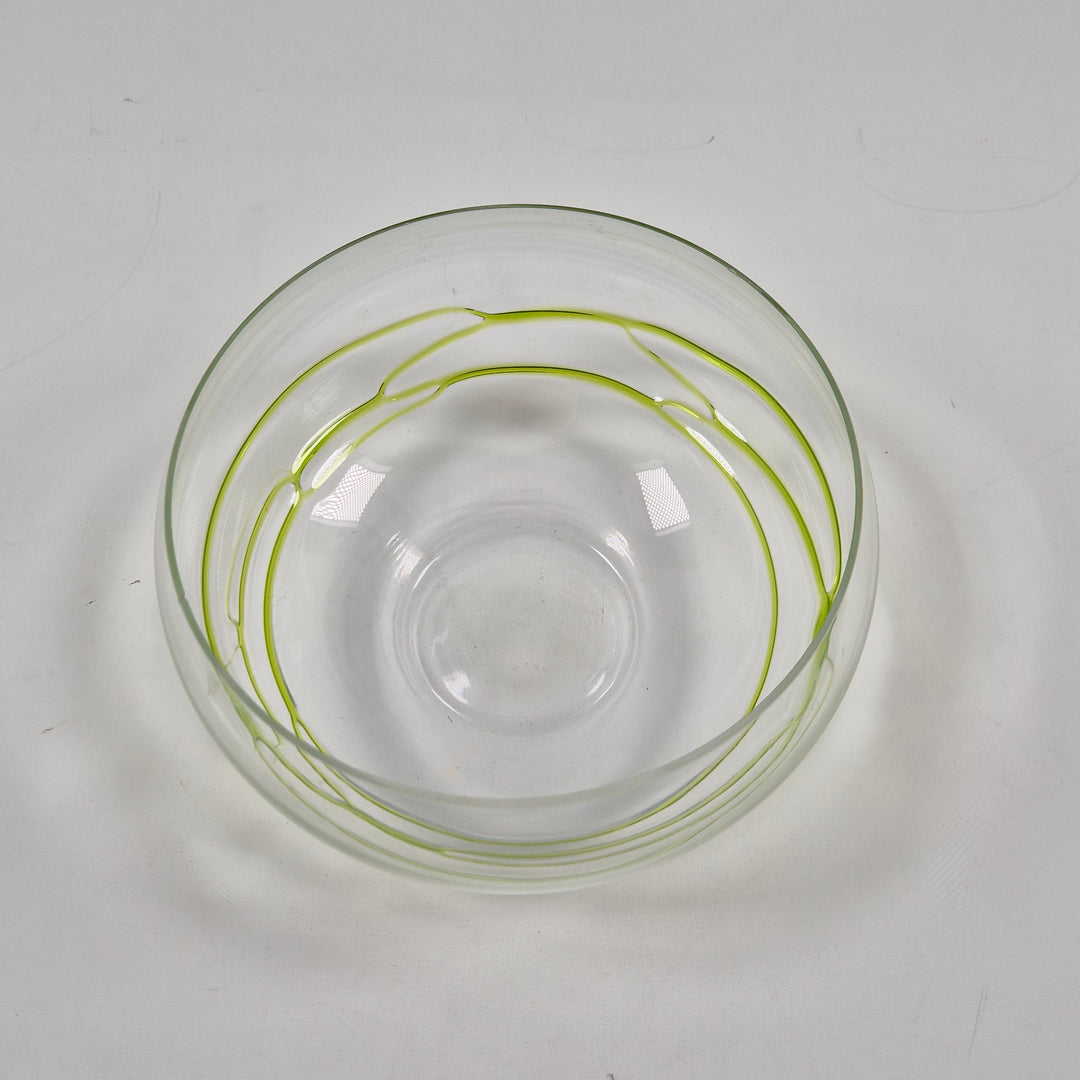 Elegant handgjord glasskål från Bormioli Rocco