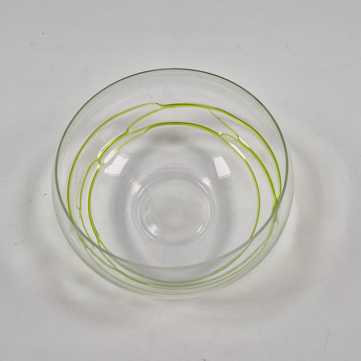 Elegant handgjord glasskål från Bormioli Rocco