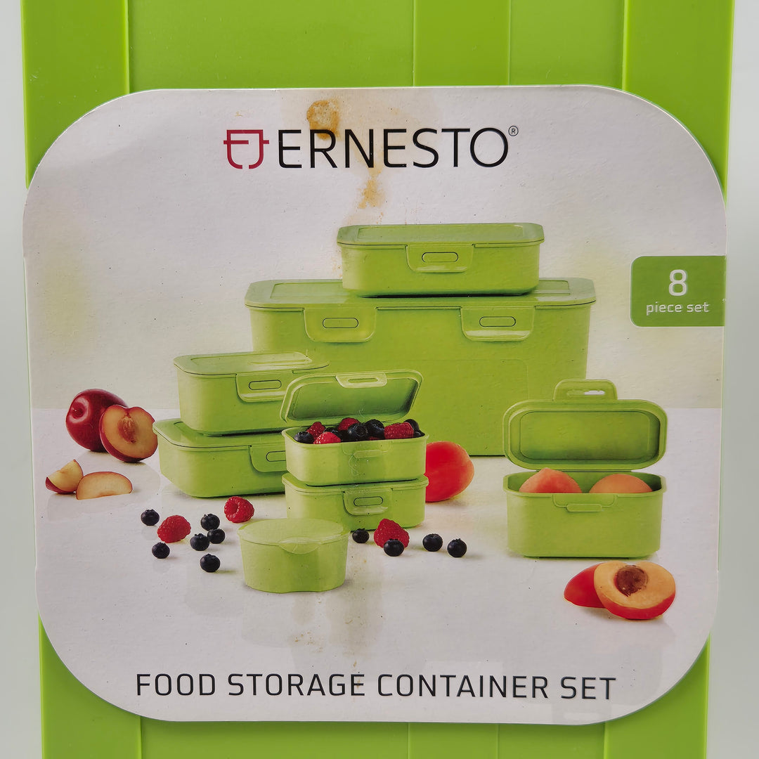 Färgglada förvaringslådor i plast, ny