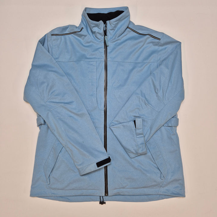 Sportig ljusblå herrjacka James Harvest XXL