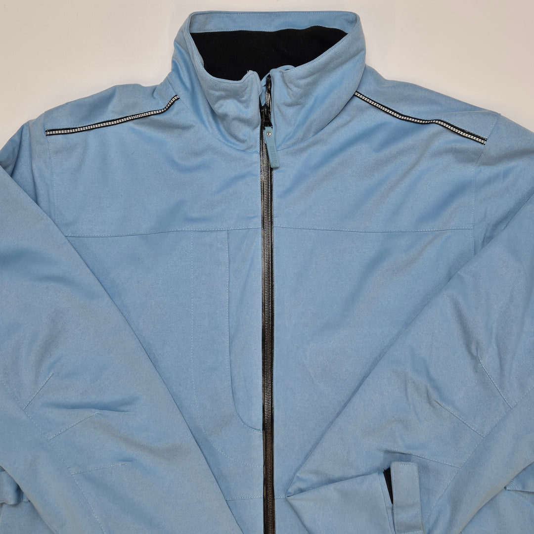 Sportig ljusblå herrjacka James Harvest XXL