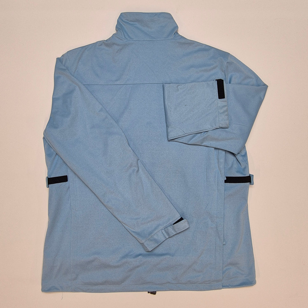 Sportig ljusblå herrjacka James Harvest XXL