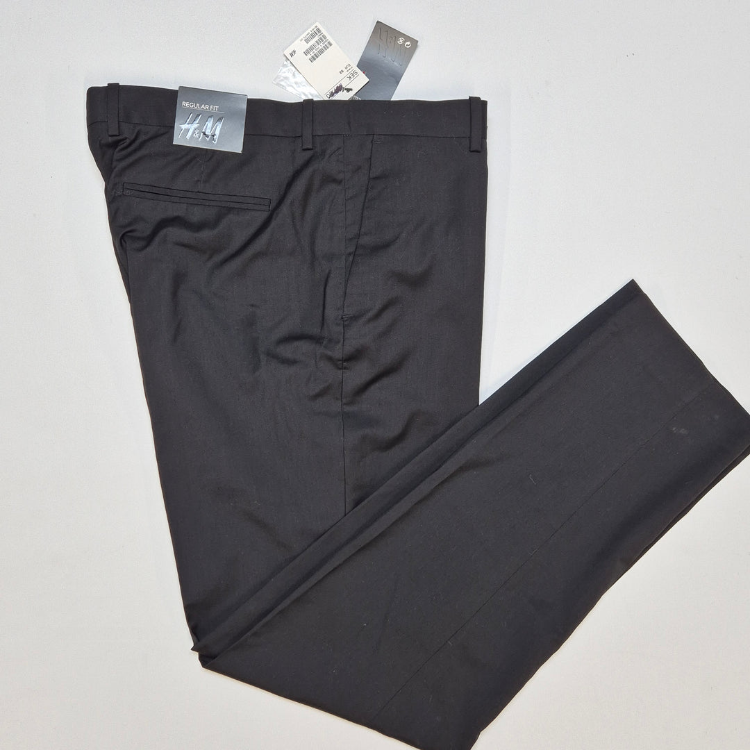 H&M Eleganta Svarta Byxor Nytt