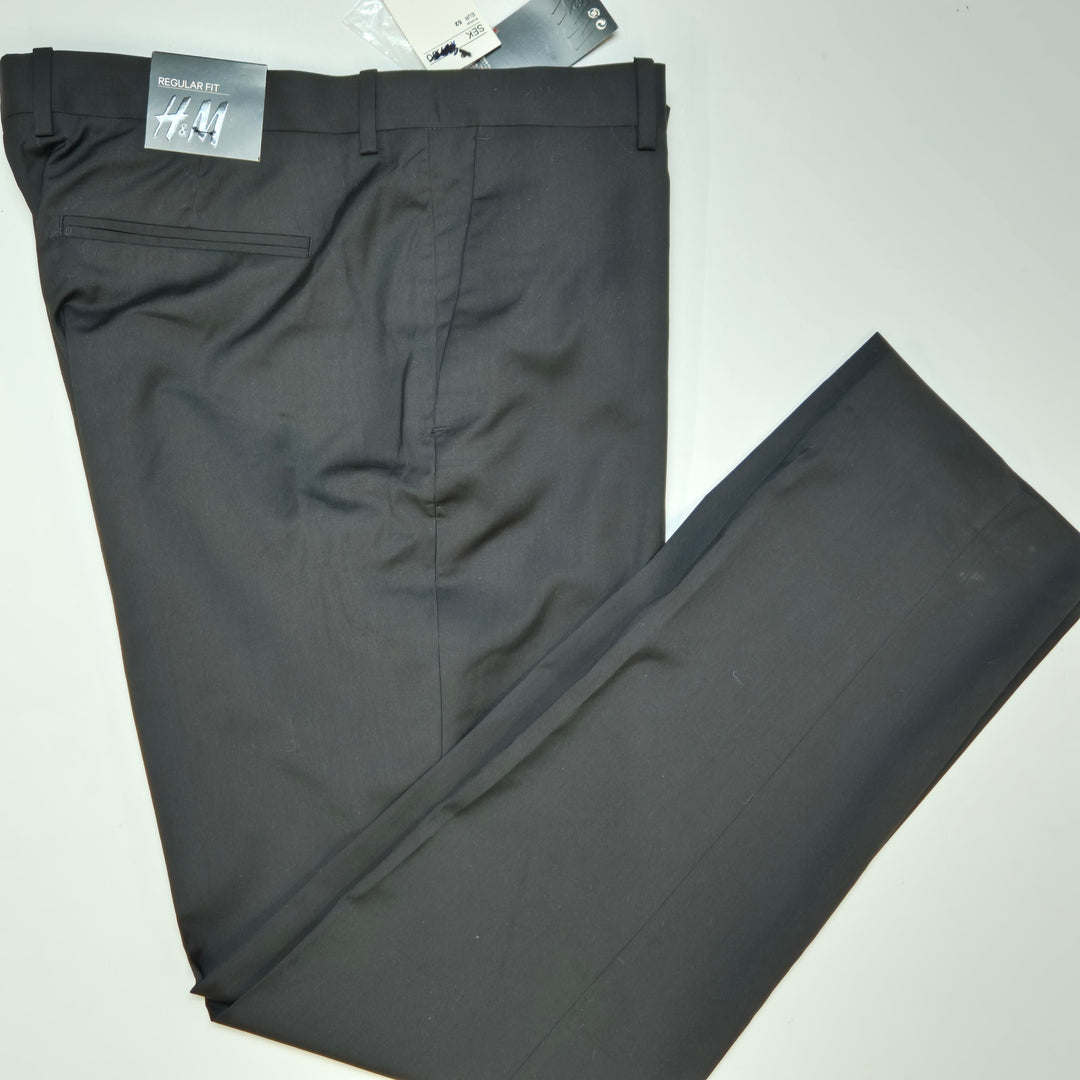 H&M Eleganta Svarta Byxor Nytt