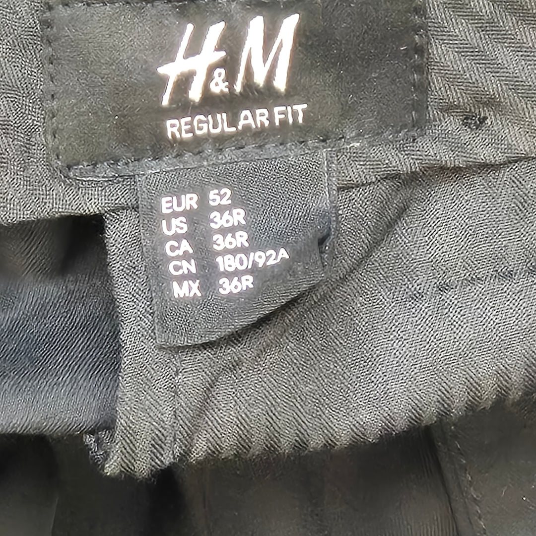 H&M Eleganta Svarta Byxor Nytt