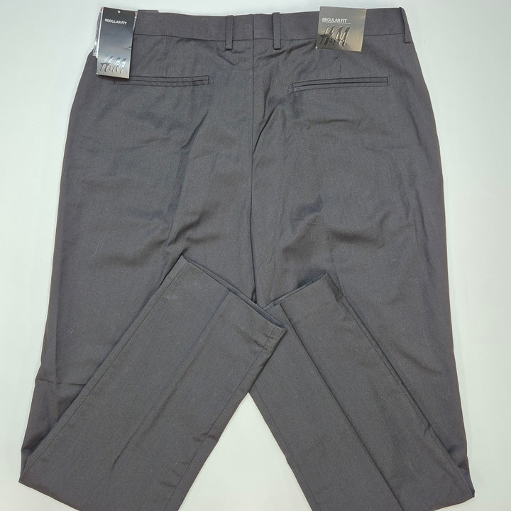 H&M Eleganta Svarta Byxor Nytt