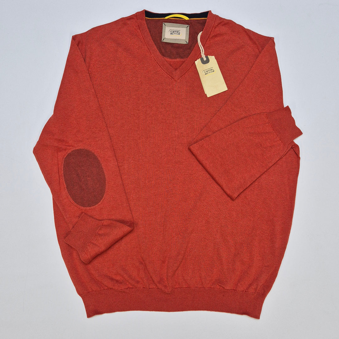 Retro röd herrtröja 3XL med unika detaljer- Ny