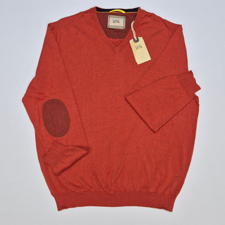 Retro röd herrtröja 3XL med unika detaljer- Ny