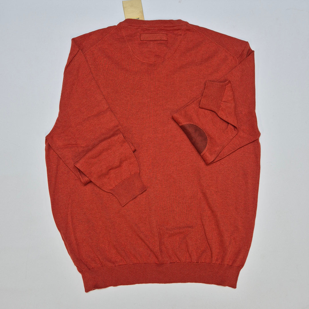 Retro röd herrtröja 3XL med unika detaljer- Ny