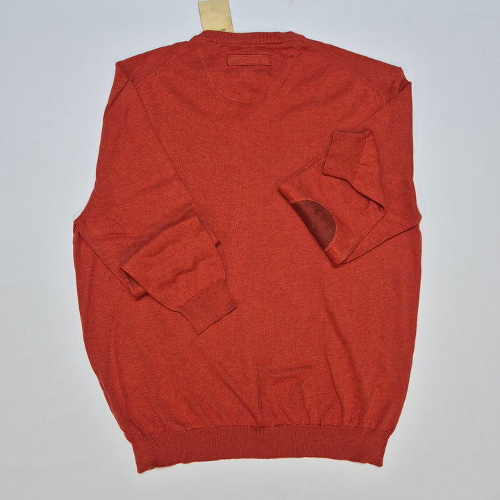 Retro röd herrtröja 3XL med unika detaljer- Ny