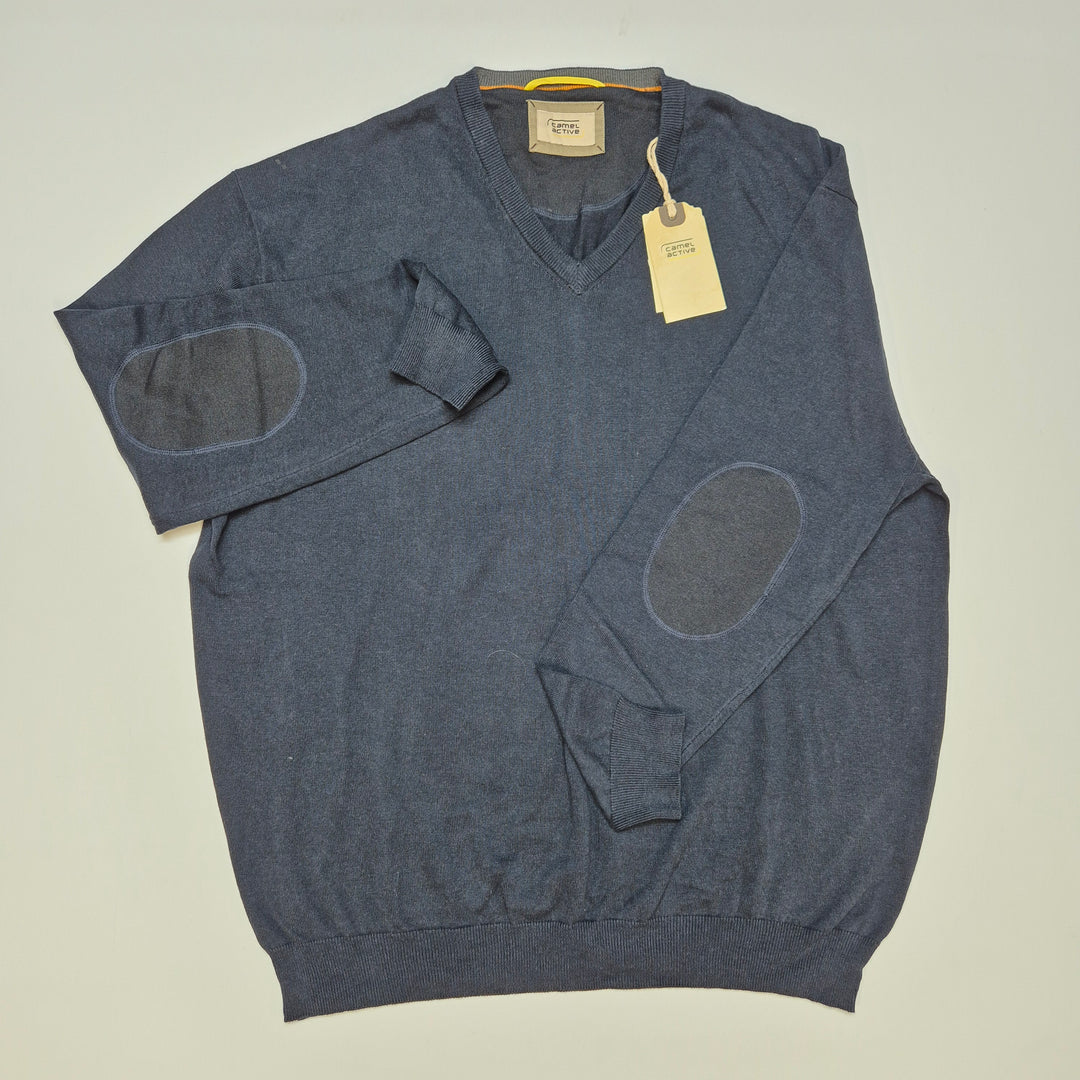 SELECTED HOMME marinblå herrtröja 4XL ny