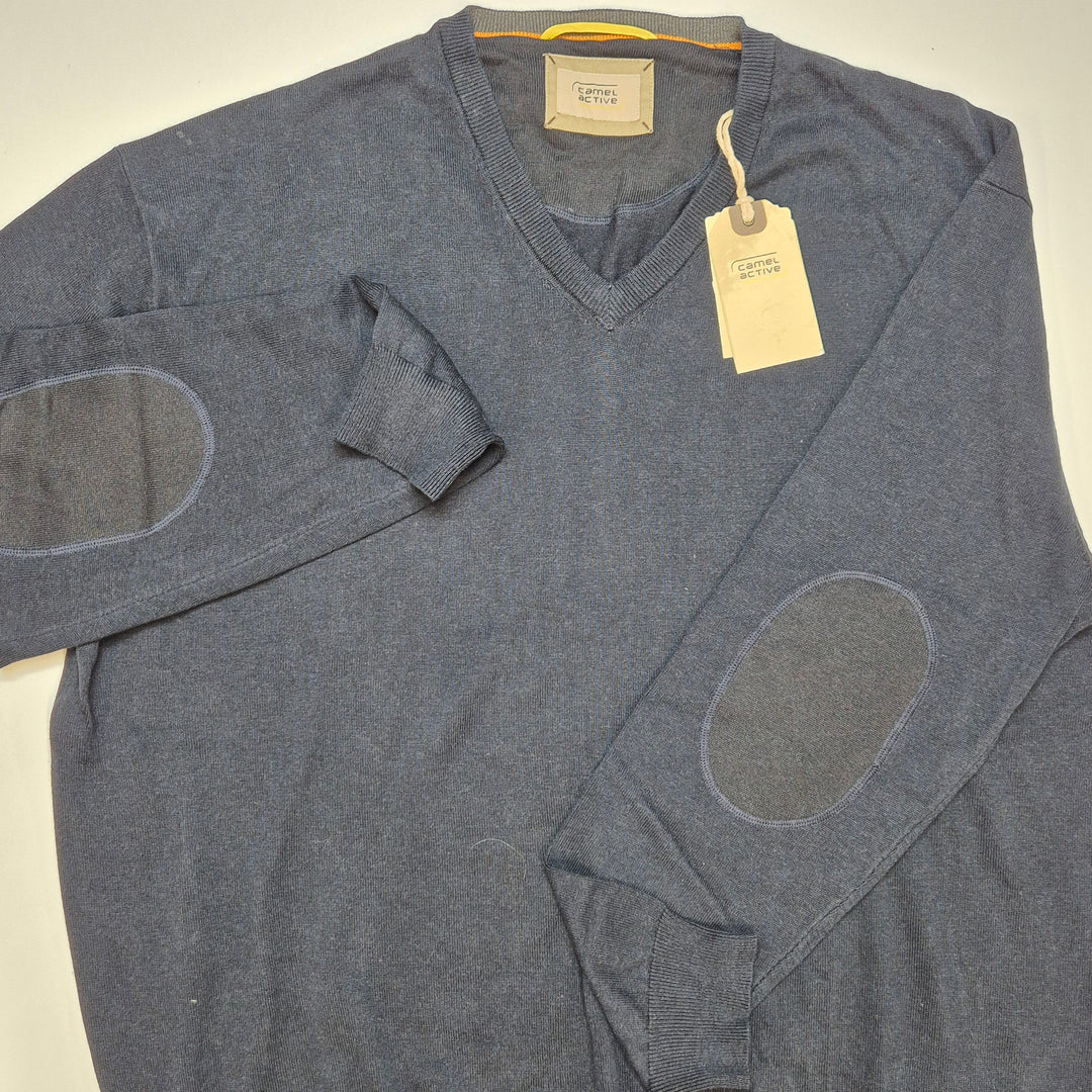 SELECTED HOMME marinblå herrtröja 4XL ny