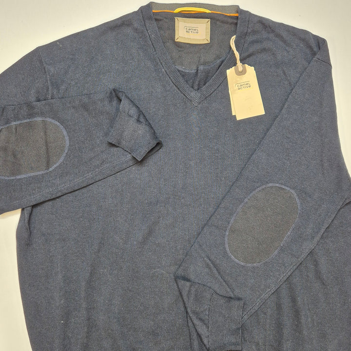 SELECTED HOMME marinblå herrtröja 4XL ny