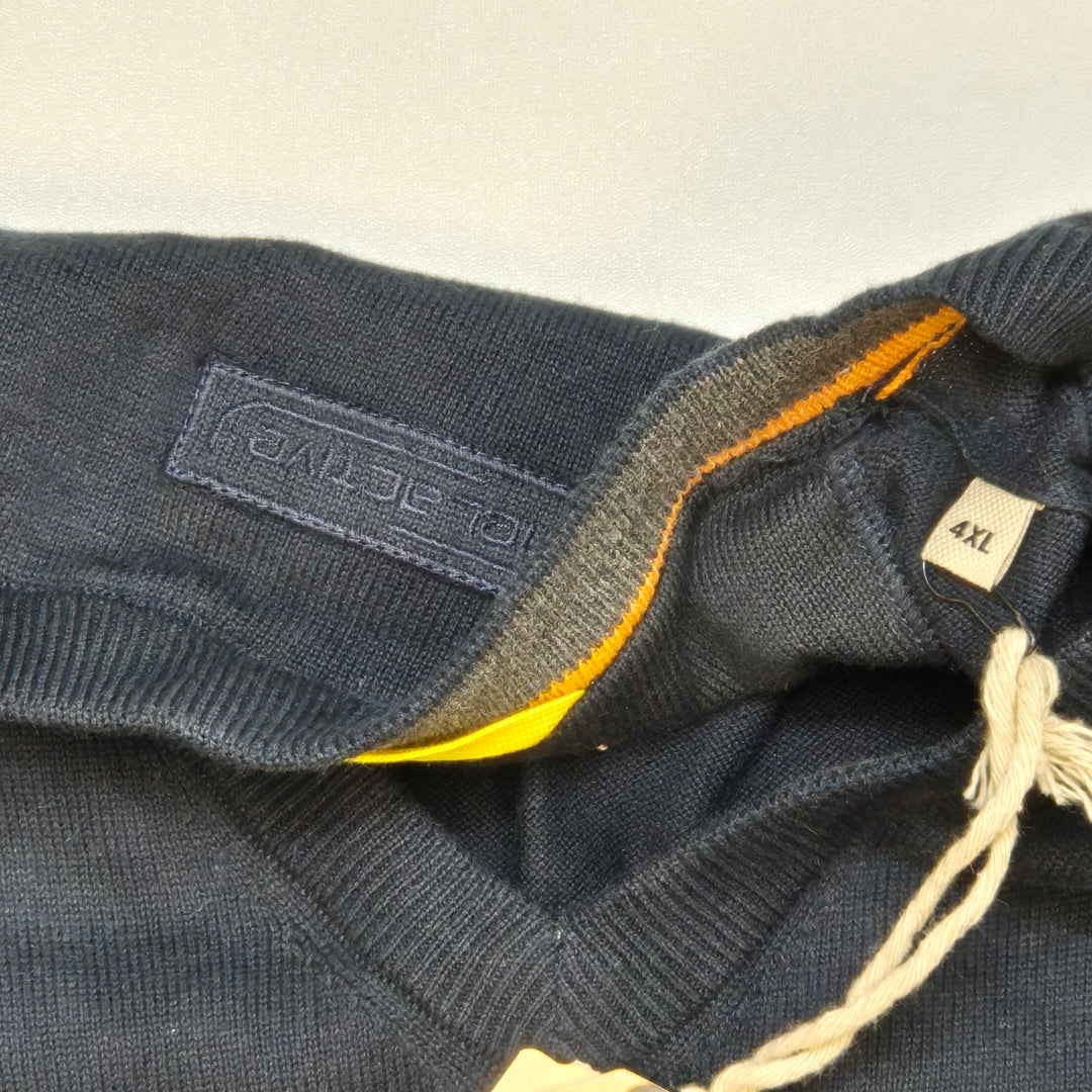 SELECTED HOMME marinblå herrtröja 4XL ny