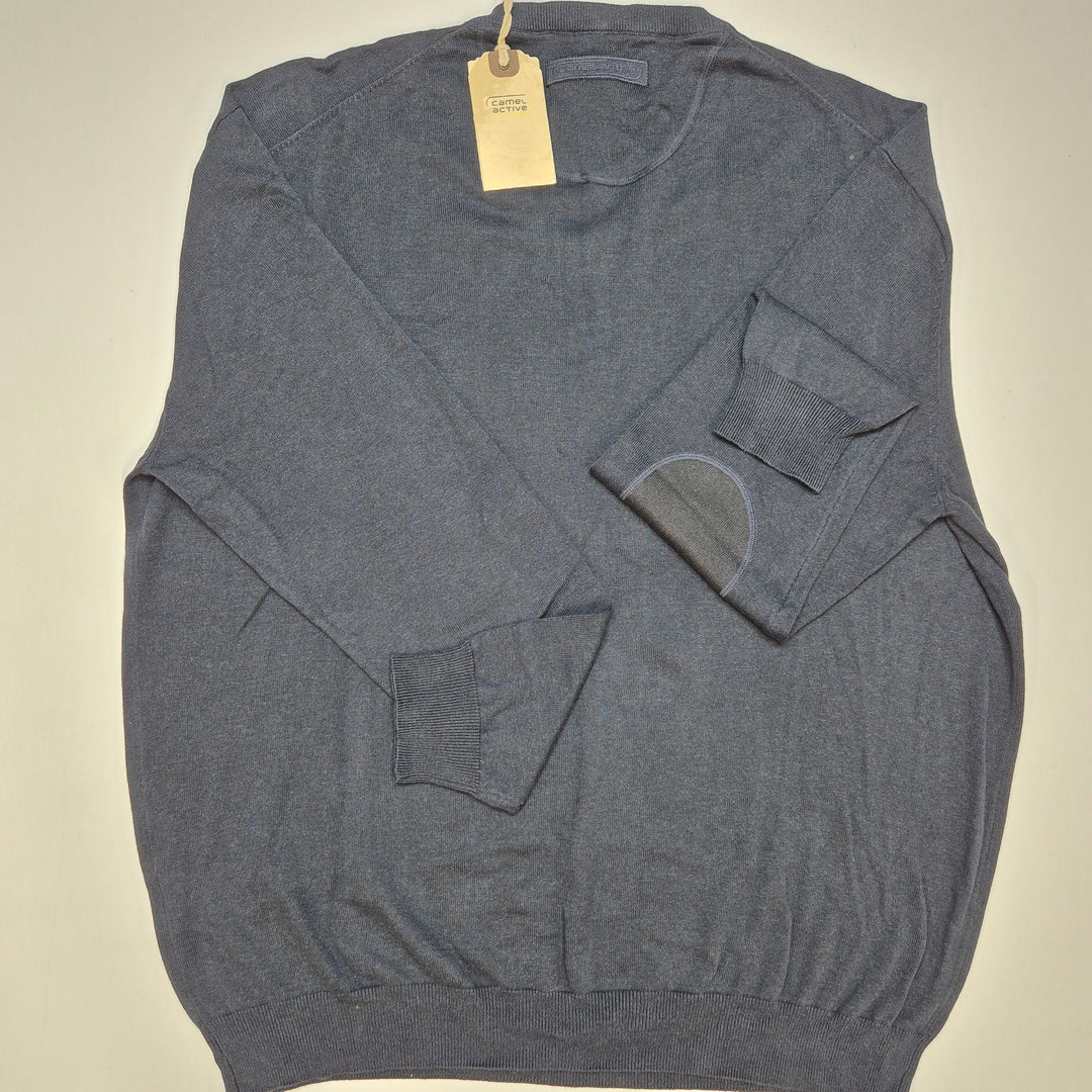 SELECTED HOMME marinblå herrtröja 4XL ny