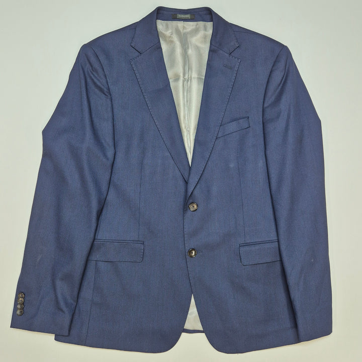 Blå klassisk kavaj från Zara Man