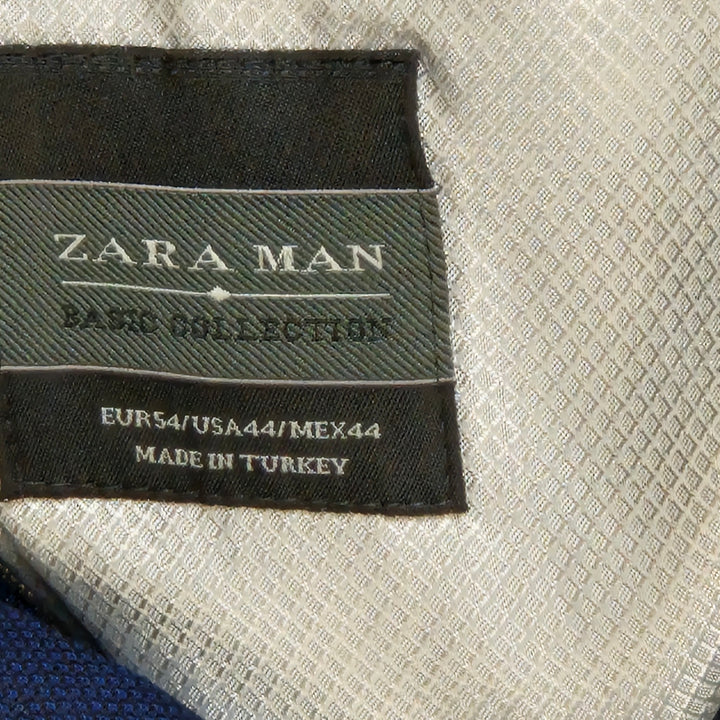 Blå klassisk kavaj från Zara Man